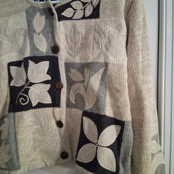 vintage orvis ladies sweater size small - Picture 3 of 8